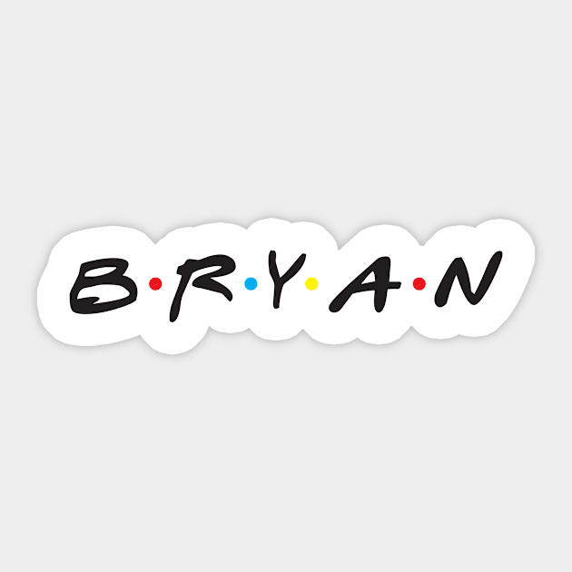 BRYAN Sticker by Motiejus